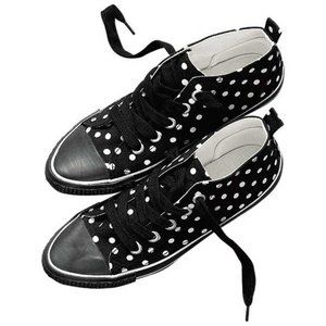 NWT Comme des garcons polka dot sneakers for H&M
